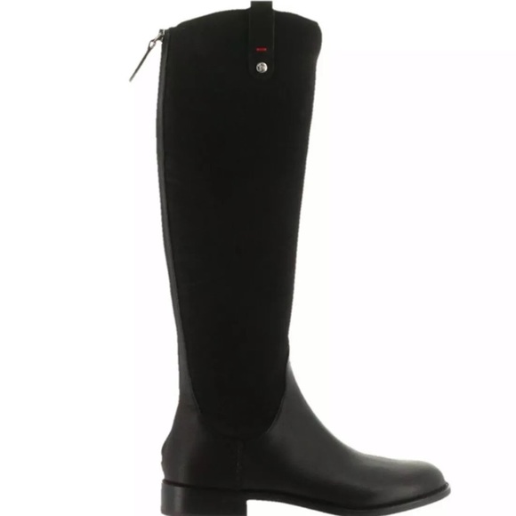 Ellen Degeneres Shoes - 🦋 ED by Ellen Degeneres Black Tall Leather Boots